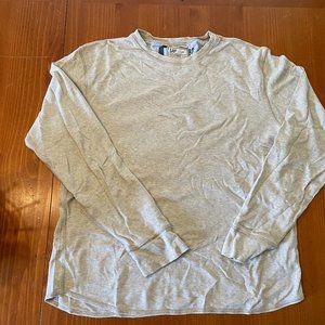 Vintage GAP Waffle Knit Long Sleeve Shirt Size L